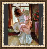 Framed Painting