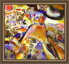 Small Worlds II Framed Paintings - Small Pleasures by Wassily Kandinsky