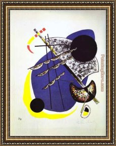 Small Worlds II Framed Paintings - Small Worlds II by Wassily Kandinsky
