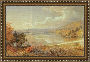 Richard Leblanc Framed Paintings - Truth to Nature by William Trost Richards