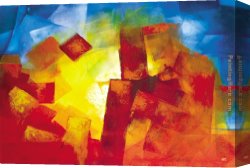 2010 Canvas Paintings - 91217b by 2010