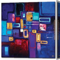 2010 Canvas Paintings - 91602 by 2010