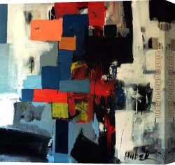 Jazz on The Square Canvas Paintings - all that jazz by 2010