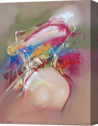 2010 Canvas Paintings - allure ii by 2010