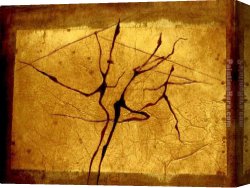 Hunters Canvas Paintings - Ancient hunters by 2010