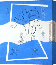 The Stirrup Cup Canvas Paintings - Argentina World cup 2010 by 2010