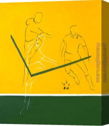 The Stirrup Cup Canvas Paintings - Australia World cup 2010 by 2010