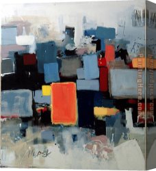 An English River in Autumn Canvas Paintings - autumn by 2010