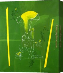 The Stirrup Cup Canvas Paintings - Brazil World cup 2010 by 2010