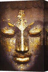 2010 Canvas Paintings - Buddha by 2010