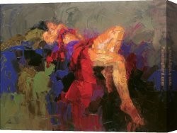 2010 Canvas Paintings - Elation by 2010