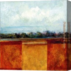 Sky in Honfleur Canvas Paintings - Fiona Hoop Blue Sky by 2010