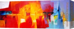 Fishing Canvas Paintings - Gone Fishing by 2010