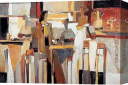 2010 Canvas Paintings - Happy Hour by 2010