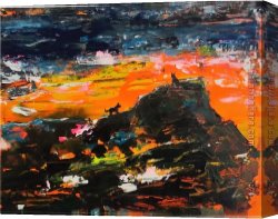 Hund Fuchs Und Katze Canvas Paintings - Hund Und Kotz Komp by 2010