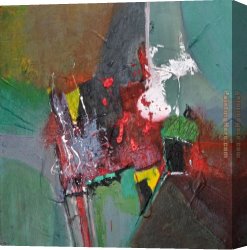 Heart Canvas Paintings - Junction of the Heart by 2010