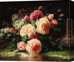 Day) Canvas Paintings - June days by 2010