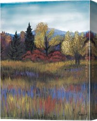 2010 Canvas Paintings - Landscape by 2010