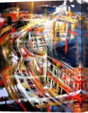 Stretched Canvas Painting