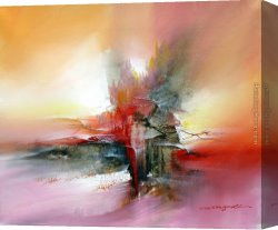 2010 Canvas Paintings - Power of texture I by 2010