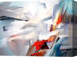 Dreams Canvas Paintings - Sea Dream in Grey IV by 2010