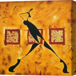 2010 Canvas Paintings - Segni di luce by 2010