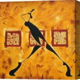 Stretched Canvas Painting