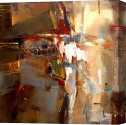 Venice Canvas Paintings - Venice by 2010