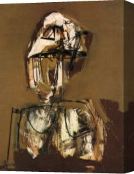 Antonio Canvas Paintings - Antonio Saura by 2011