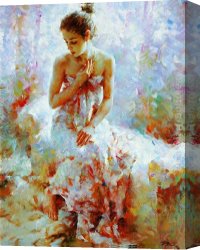 Stephen Canvas Paintings - Ballerina by Stephen Pan by 2011