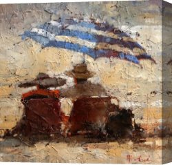 2011 Canvas Paintings - Beach by 2011