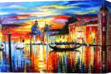 Stretched Canvas Painting