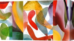 Jazz on The Square Canvas Paintings - Cool Jazz by Peter Kitchell by 2011