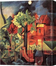 Ernst Canvas Paintings - ernst max fruhling by 2011