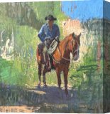 Stretched Canvas Painting