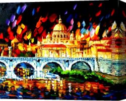 Roma Antica Canvas Paintings - Glorious Roma by 2011