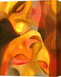 Romeo And Juliet Canvas Paintings - hakon soreide Romeo And Juliet by 2011