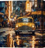 Stretched Canvas Painting