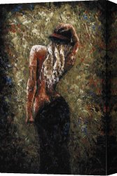 2011 Canvas Paintings - JENNA by 2011