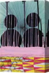 2011 Canvas Paintings - Jennifer Sanchez Gazing at Ourselves by 2011