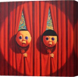 Untitled II Canvas Paintings - Liu Ye Untitled by 2011