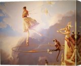 Stretched Canvas Painting