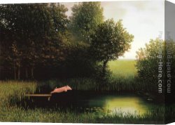 Michael Flohr Last Call Buena Vista Canvas Paintings - Michael Sowa Kohler's Pig by 2011