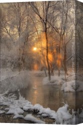 A Russian Beauty Canvas Paintings - Nature's beauty by 2011