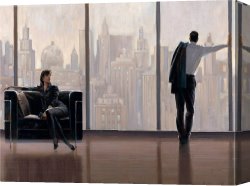 Old Windmill, East Hampton, Long Island, New York Canvas Paintings - New York State of Mind by 2011