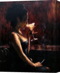 Night Canvas Paintings - NIGHT LIFE by 2011