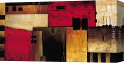 2011 Canvas Paintings - On the Horizon by 2011