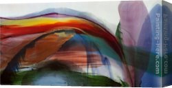 Wind Canvas Paintings - Phenomena Waves Without Wind by 2011