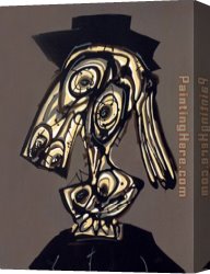 Antonio Canvas Paintings - saura antonio by 2011