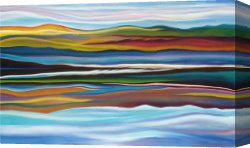 Serenity Canvas Paintings - Serenity by 2011